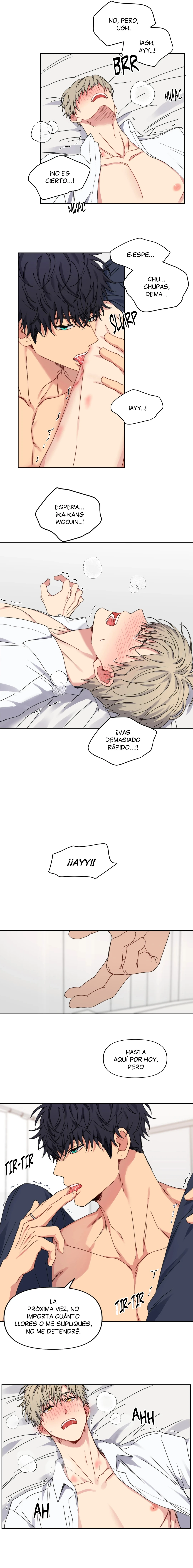 Amor Maldito Capitulo 20 página 10