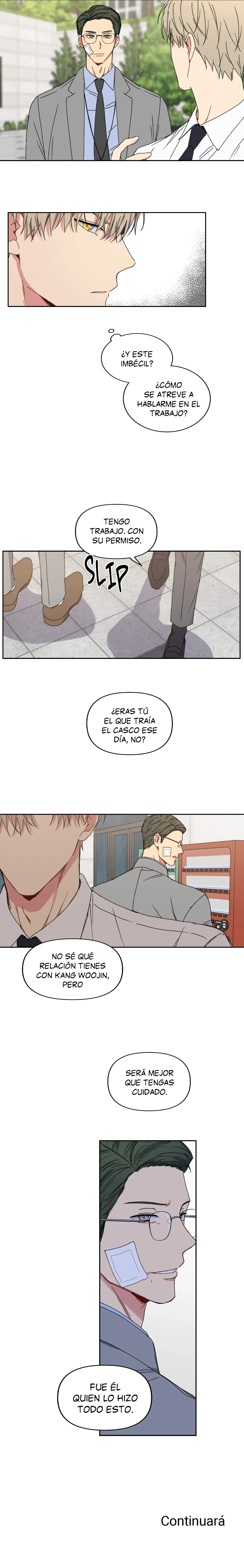 Amor Maldito Capitulo 20 página 13