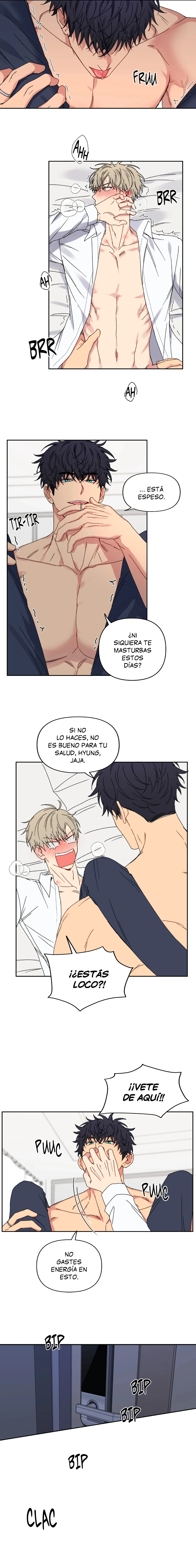 Amor Maldito Capitulo 20 página 8