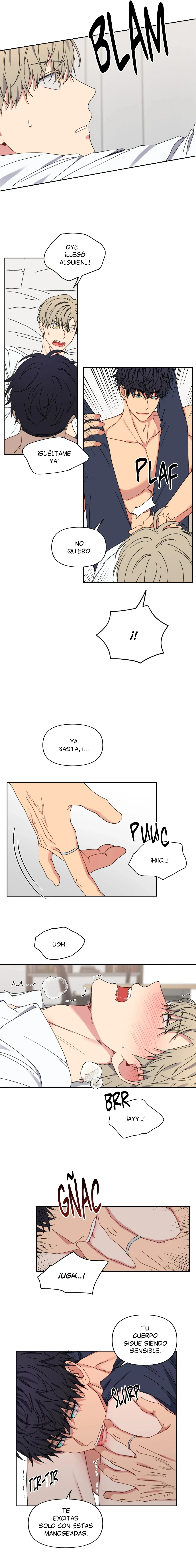 Amor Maldito Capitulo 20 página 9