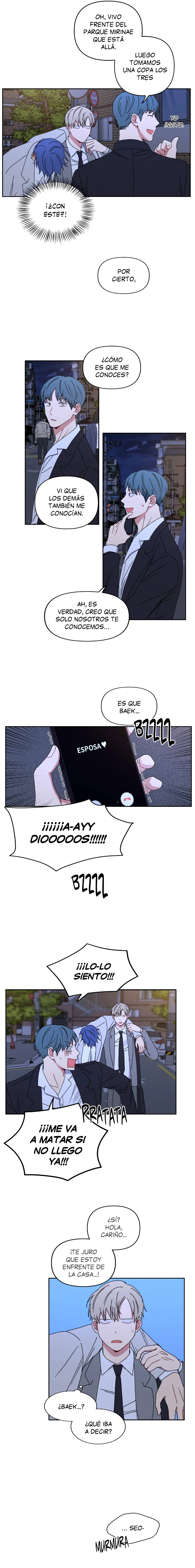 Amor Maldito Capitulo 21 página 10