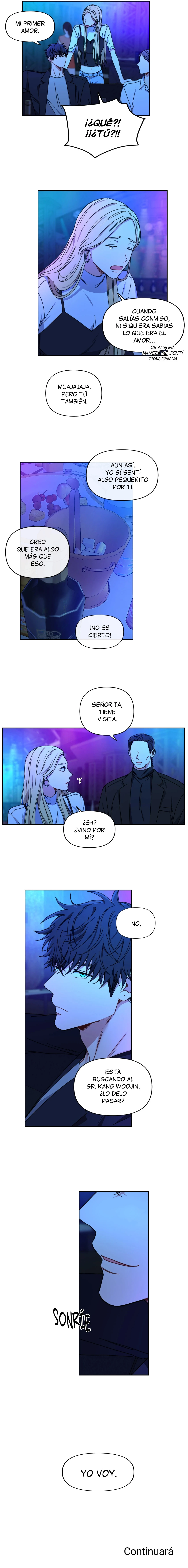 Amor Maldito Capitulo 24 página 12
