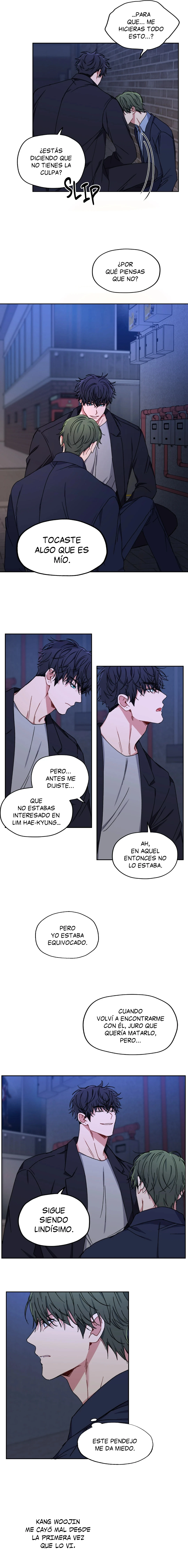 Amor Maldito Capitulo 25 página 3