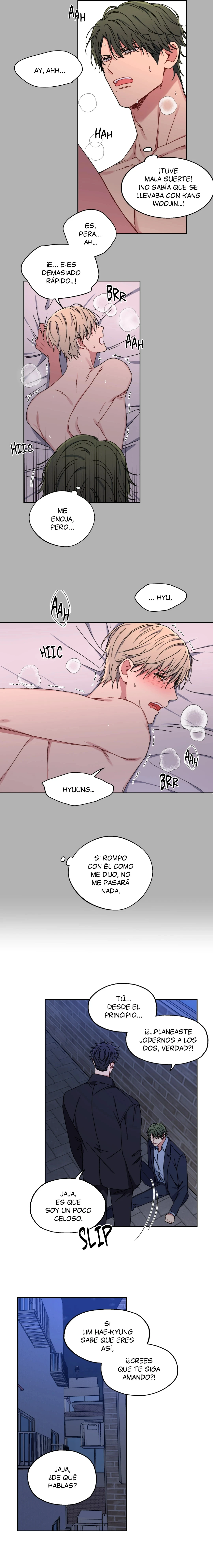 Amor Maldito Capitulo 25 página 6