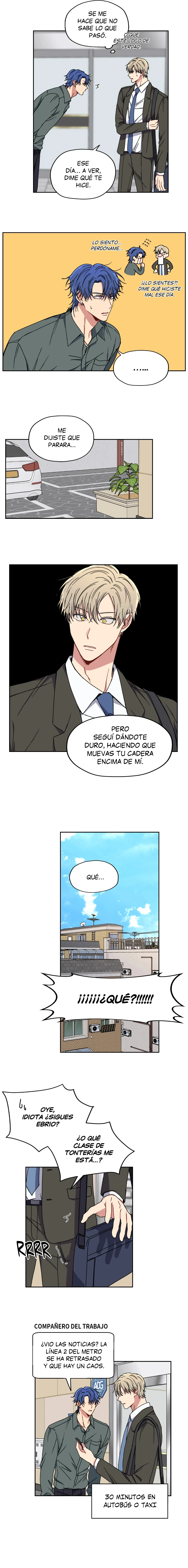 Amor Maldito Capitulo 26 página 5