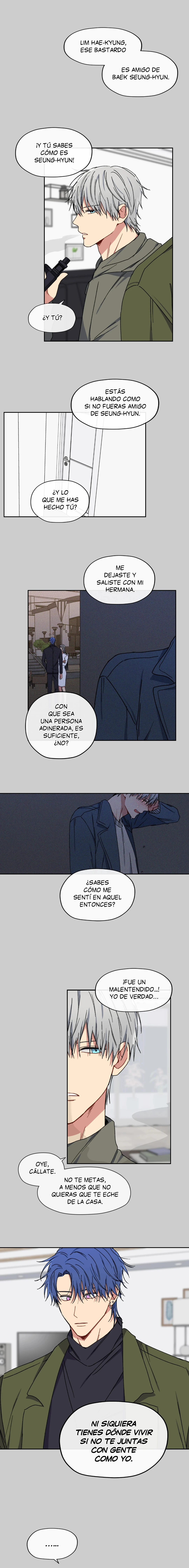 Amor Maldito Capitulo 26 página 8