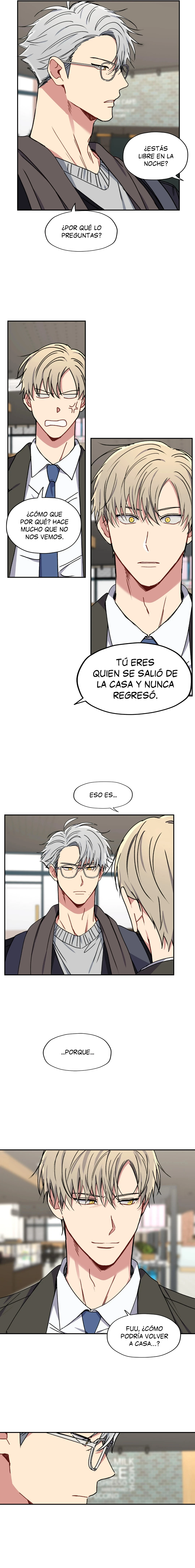 Amor Maldito Capitulo 27 página 3