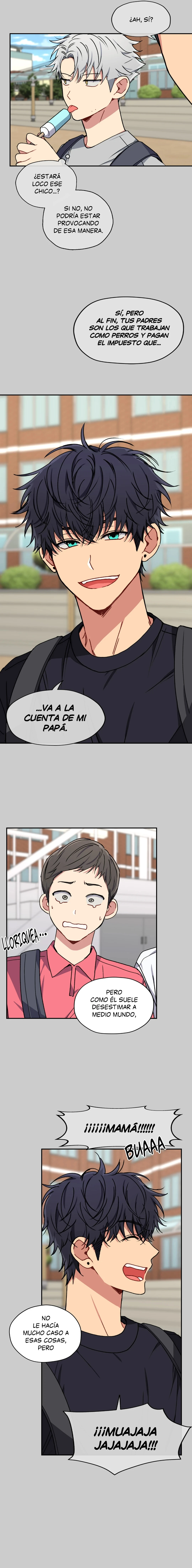 Amor Maldito Capitulo 28 página 5