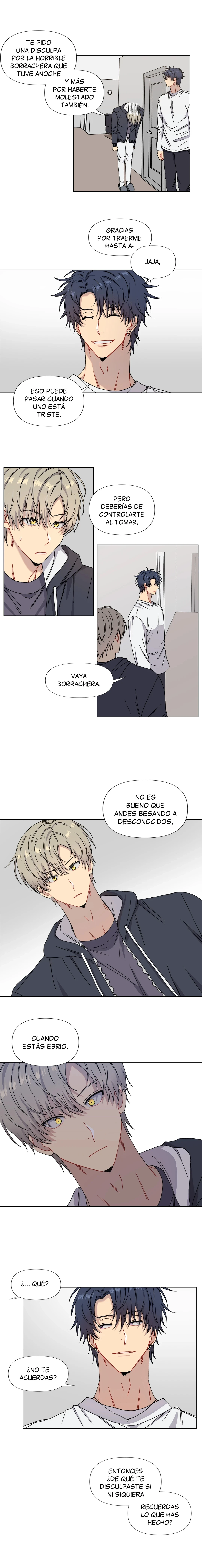 Amor Maldito Capitulo 3 página 6