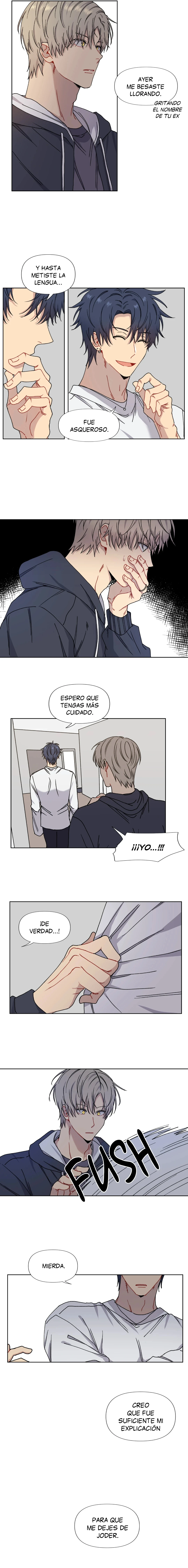 Amor Maldito Capitulo 3 página 7