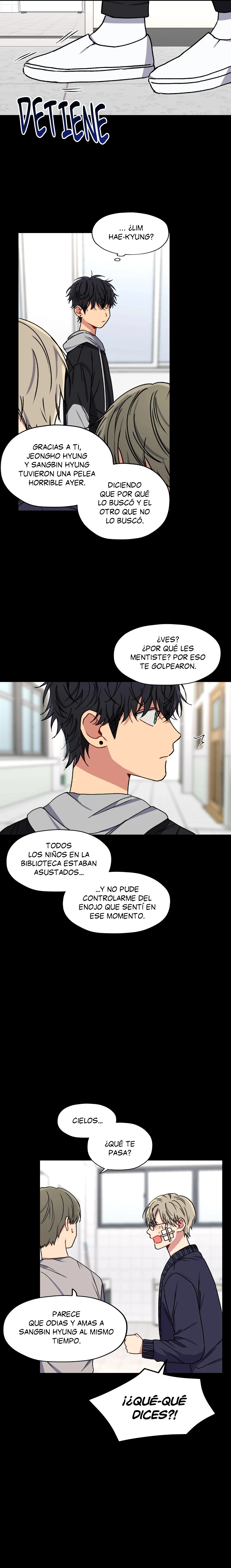 Amor Maldito Capitulo 32 página 6