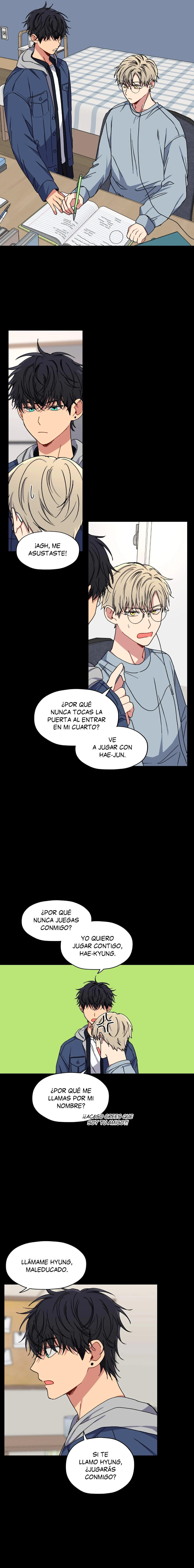 Amor Maldito Capitulo 33 página 3