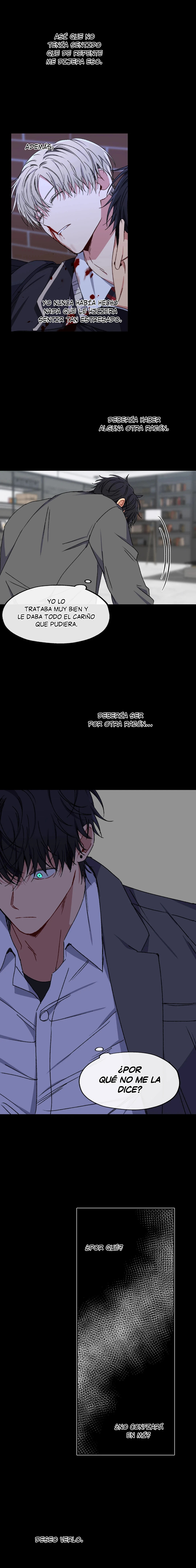 Amor Maldito Capitulo 35 página 3