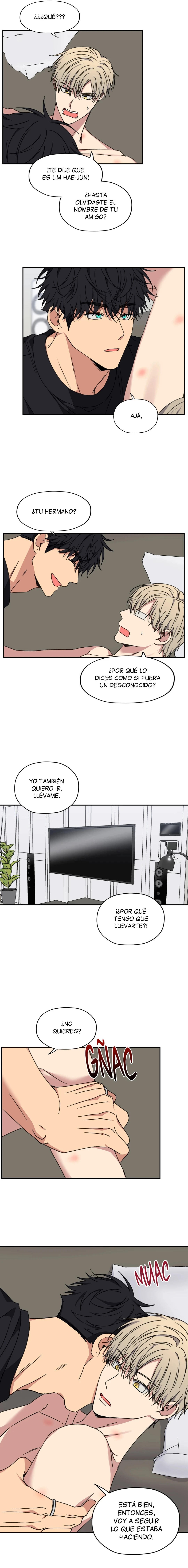 Amor Maldito Capitulo 38 página 4