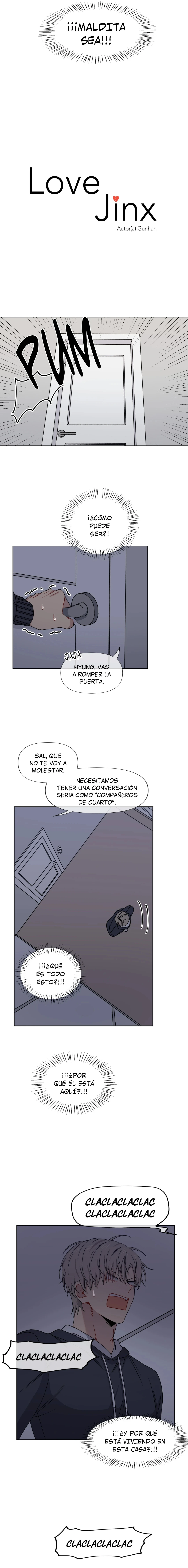 Amor Maldito Capitulo 4 página 5