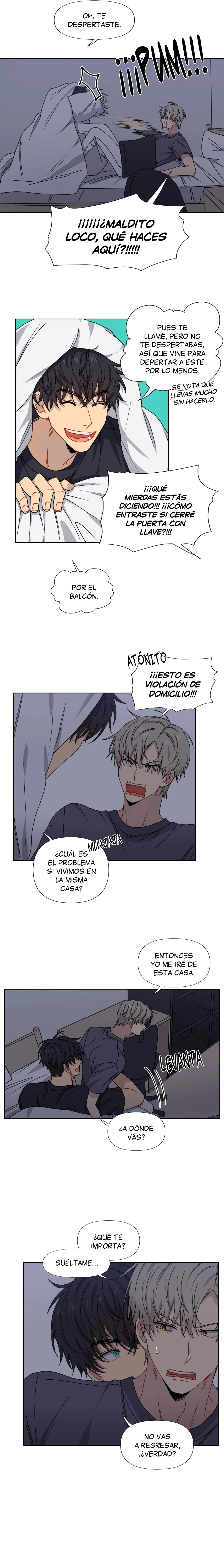 Amor Maldito Capitulo 4 página 8