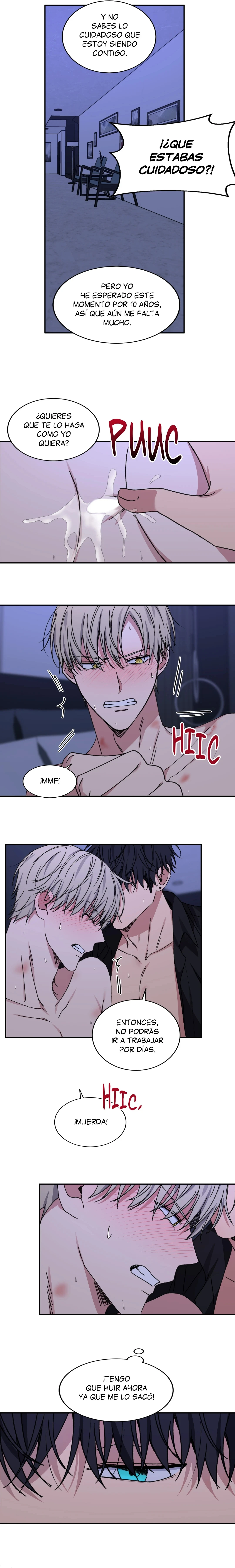 Amor Maldito Capitulo 44 página 6