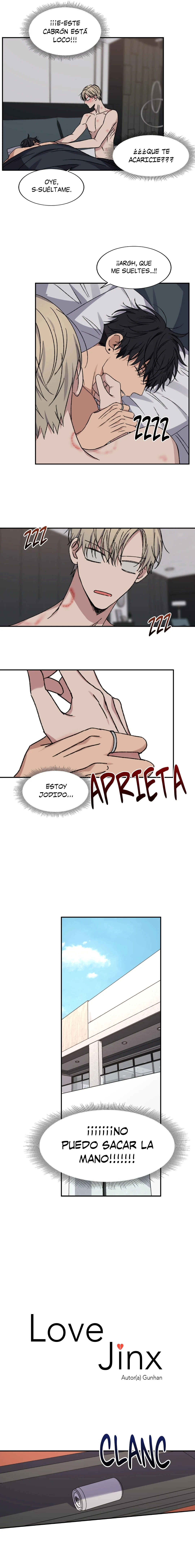 Amor Maldito Capitulo 45 página 8