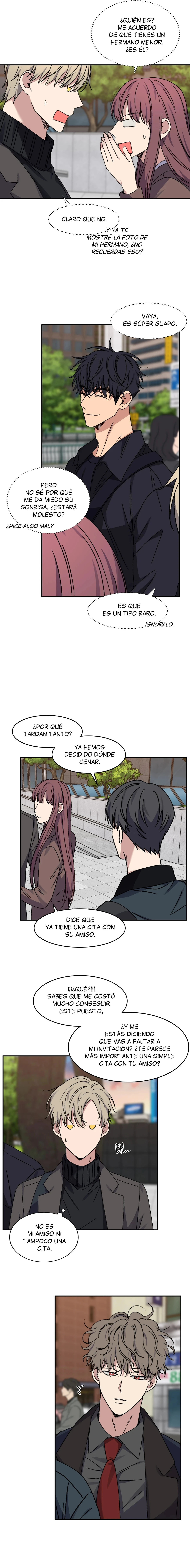 Amor Maldito Capitulo 47 página 5