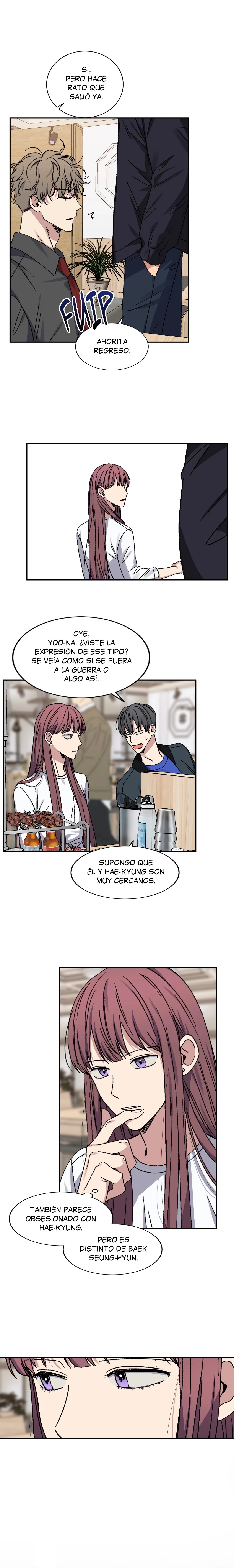 Amor Maldito Capitulo 48 página 7