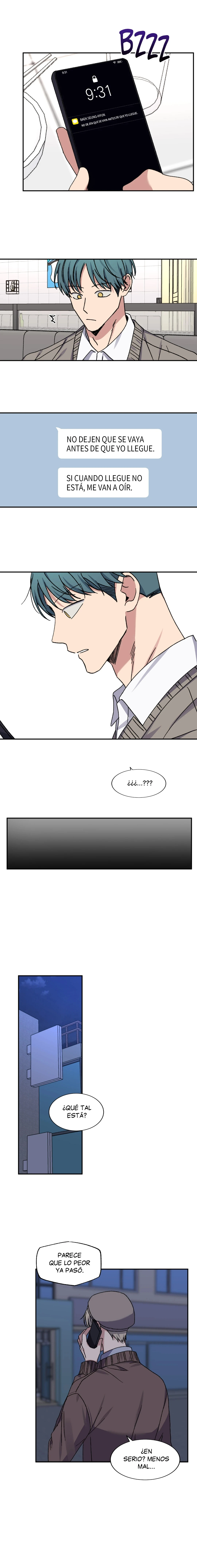 Amor Maldito Capitulo 55 página 8