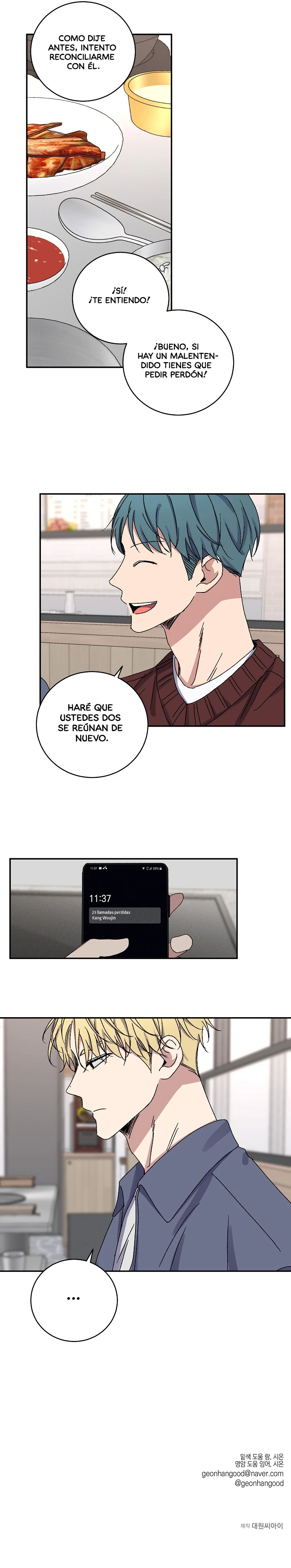 Amor Maldito Capitulo 58 página 9