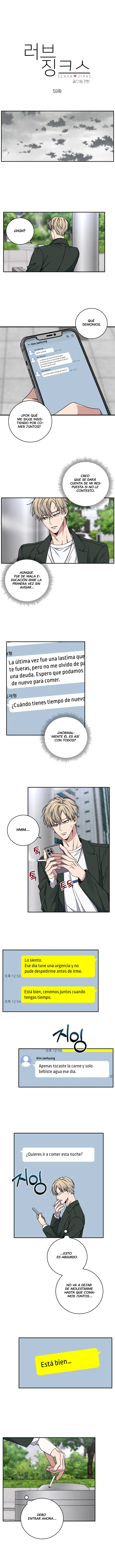Amor Maldito Capitulo 59 página 3