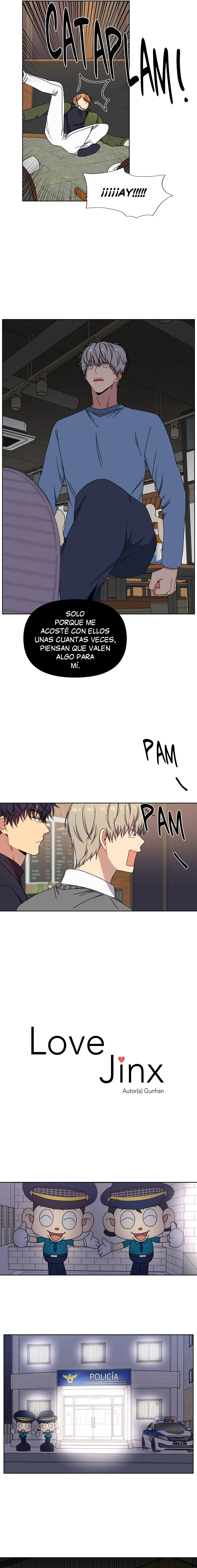 Amor Maldito Capitulo 6 página 4