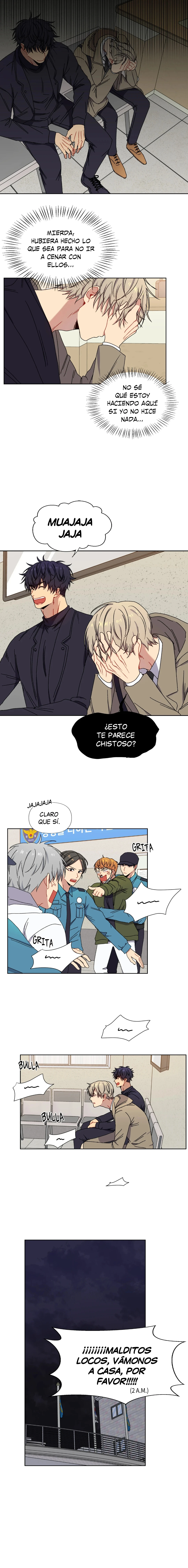 Amor Maldito Capitulo 6 página 5