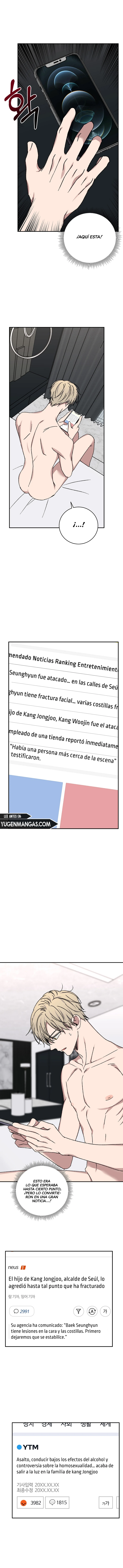 Amor Maldito Capitulo 63 página 8