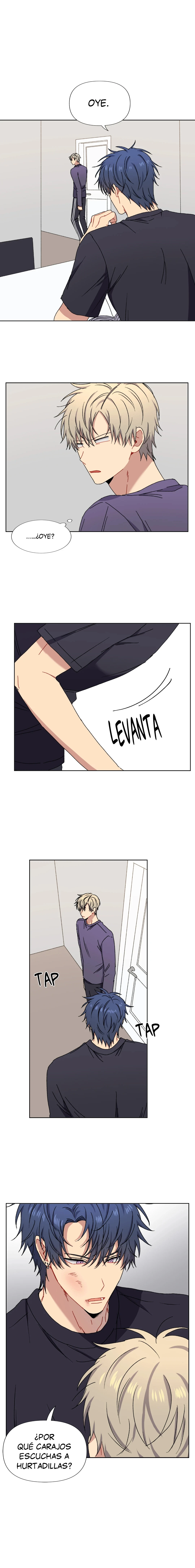Amor Maldito Capitulo 7 página 11