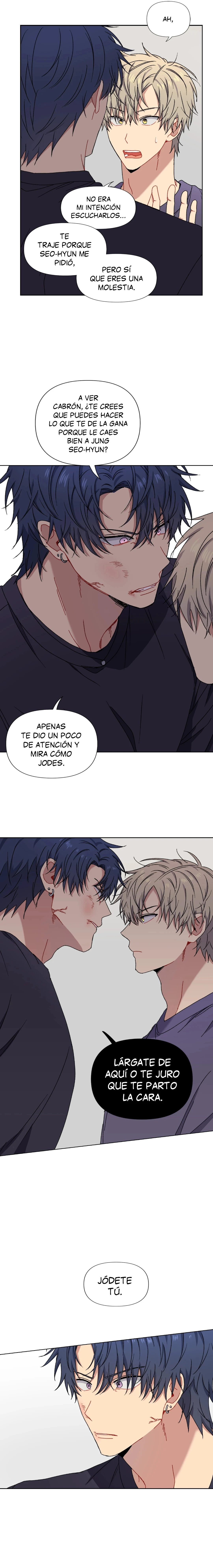 Amor Maldito Capitulo 7 página 12