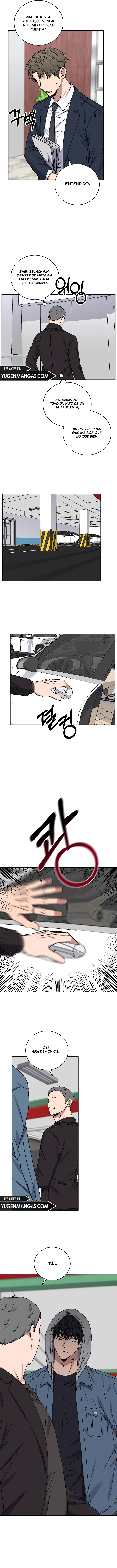 Amor Maldito Capitulo 70 página 5