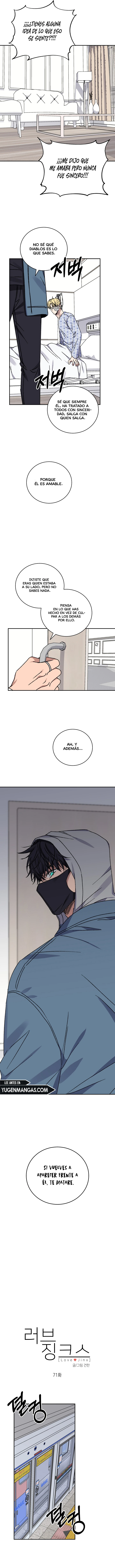 Amor Maldito Capitulo 71 página 5