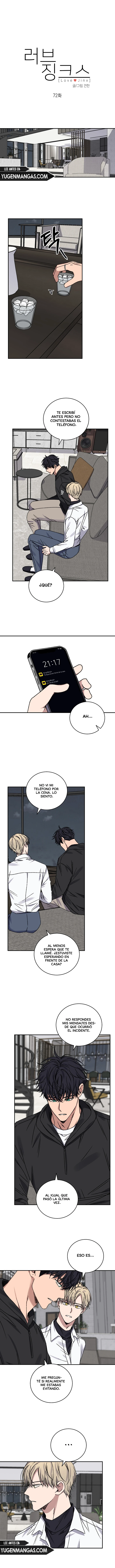 Amor Maldito Capitulo 72 página 3