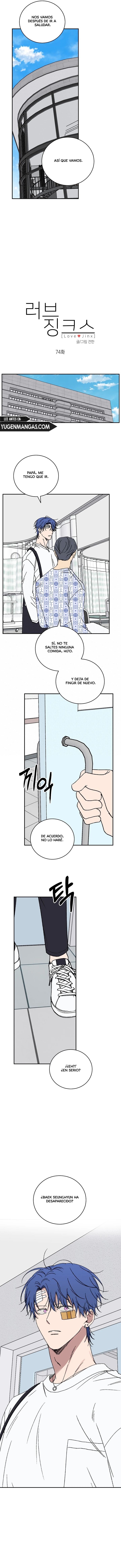 Amor Maldito Capitulo 74 página 4