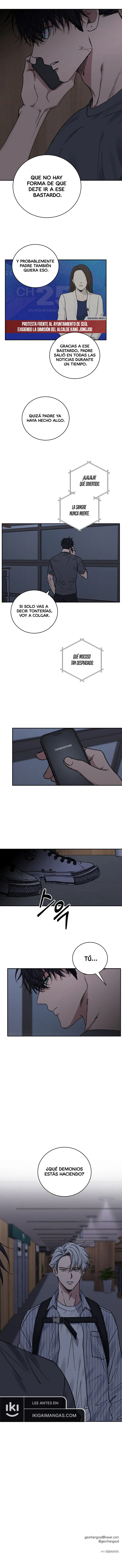 Amor Maldito Capitulo 77 página 9