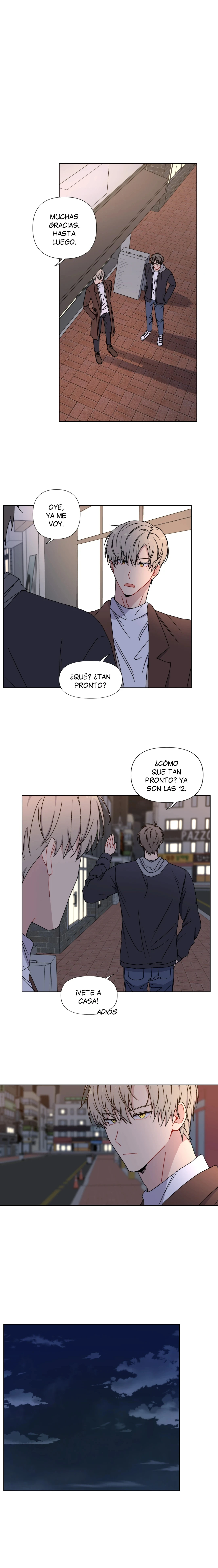 Amor Maldito Capitulo 8 página 7