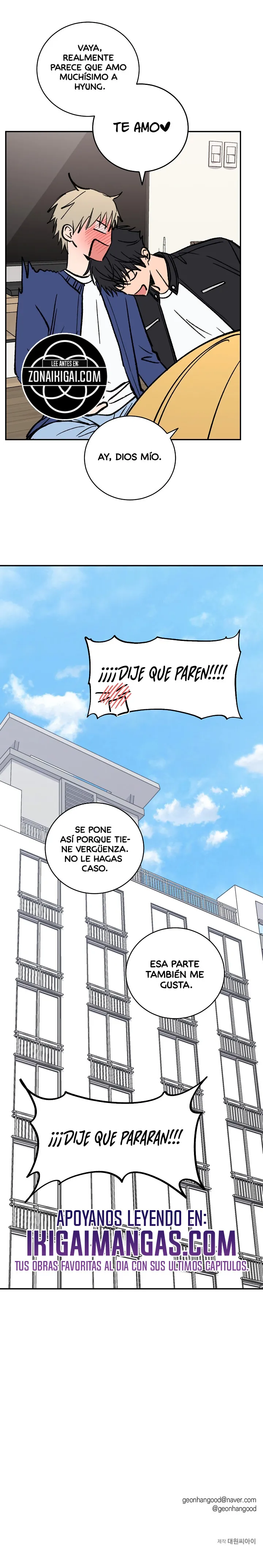 Amor Maldito Capitulo 80 página 11