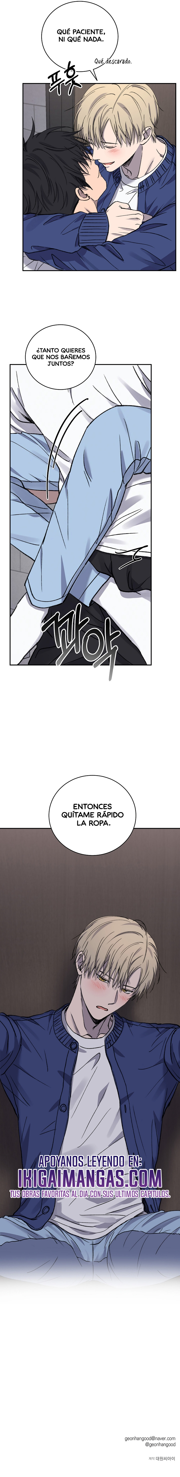 Amor Maldito Capitulo 83.01 página 6