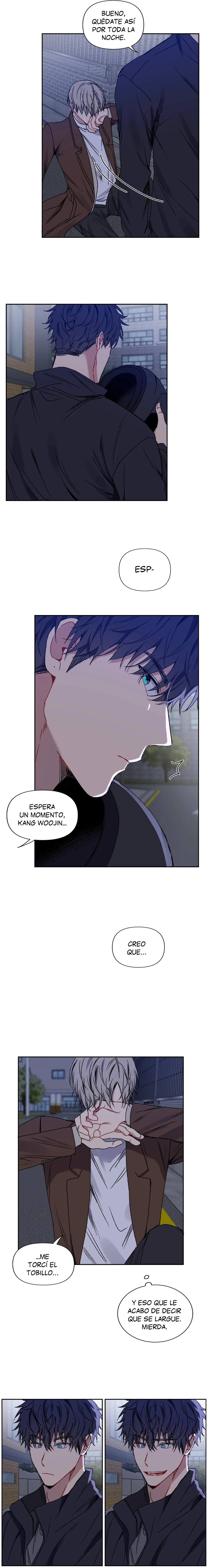 Amor Maldito Capitulo 9 página 4