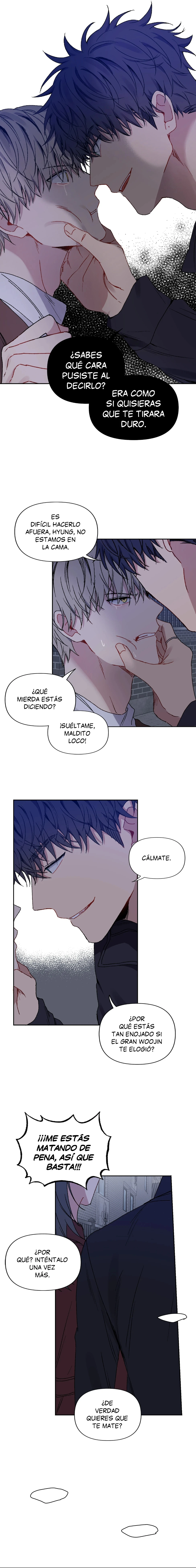 Amor Maldito Capitulo 9 página 8
