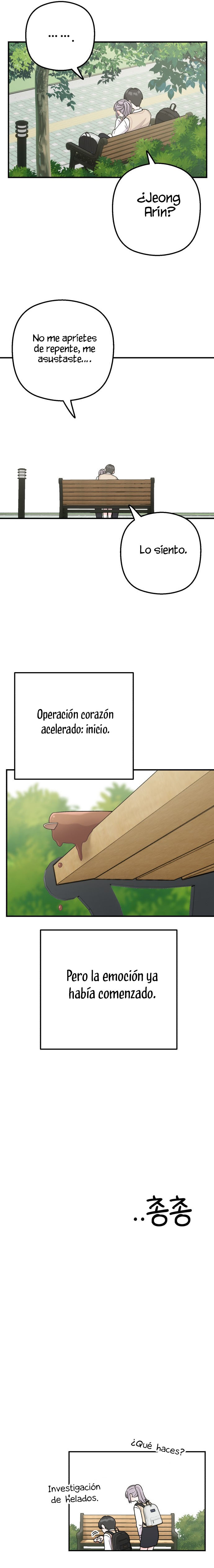 Operación Corazón Acelerado Capitulo 1 página 8