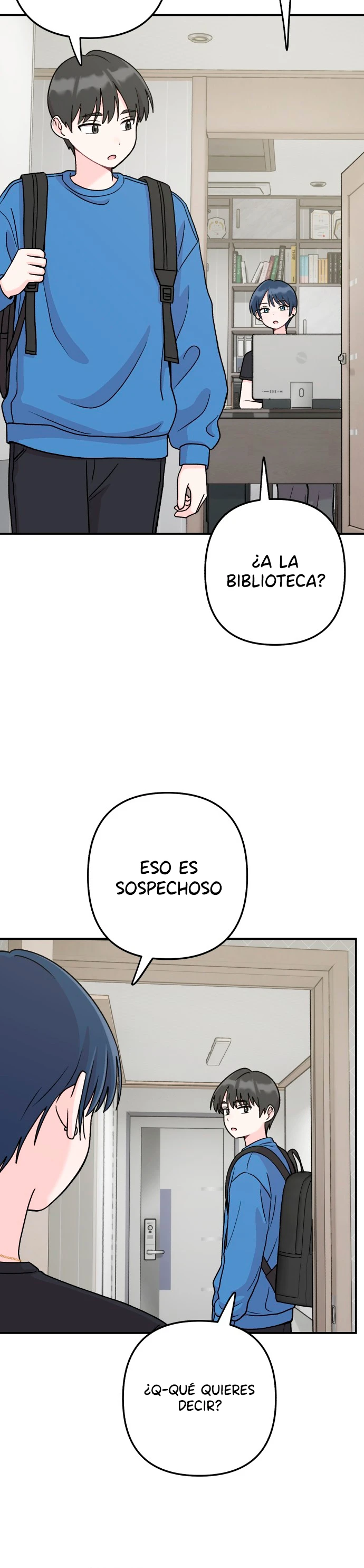 Operación Corazón Acelerado Capitulo 22 página 3
