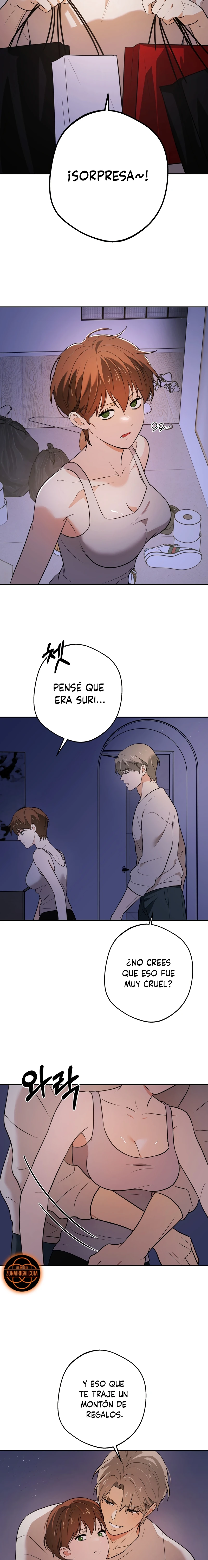 ¡Me Gustan Las Mujeres Hermosas! Capitulo 15 página 4