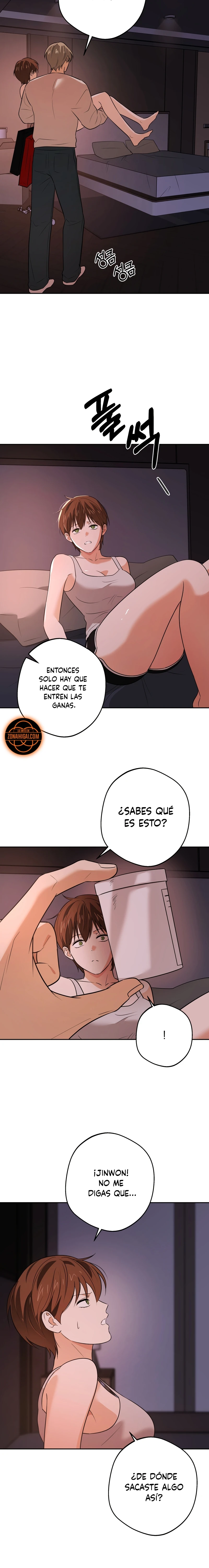¡Me Gustan Las Mujeres Hermosas! Capitulo 15 página 8
