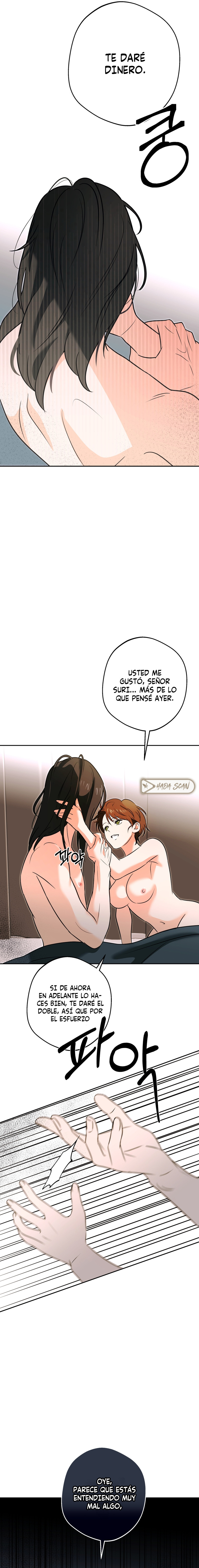 ¡Me Gustan Las Mujeres Hermosas! Capitulo 6 página 9
