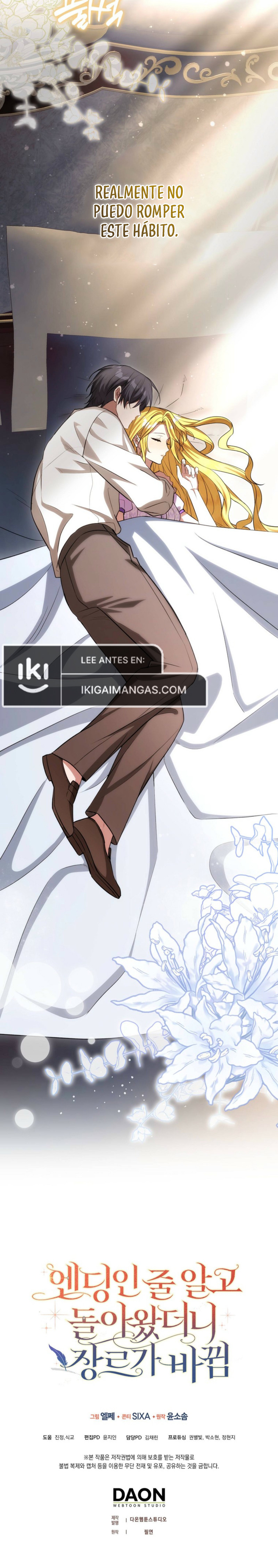 Pensé Que Era “El Final”, Solo Para Regresar a Un Género Diferente Capitulo 13 página 9