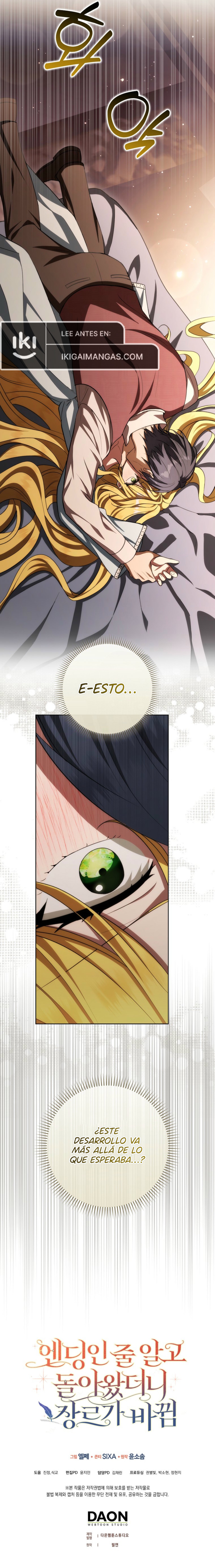 Pensé Que Era “El Final”, Solo Para Regresar a Un Género Diferente Capitulo 14 página 9