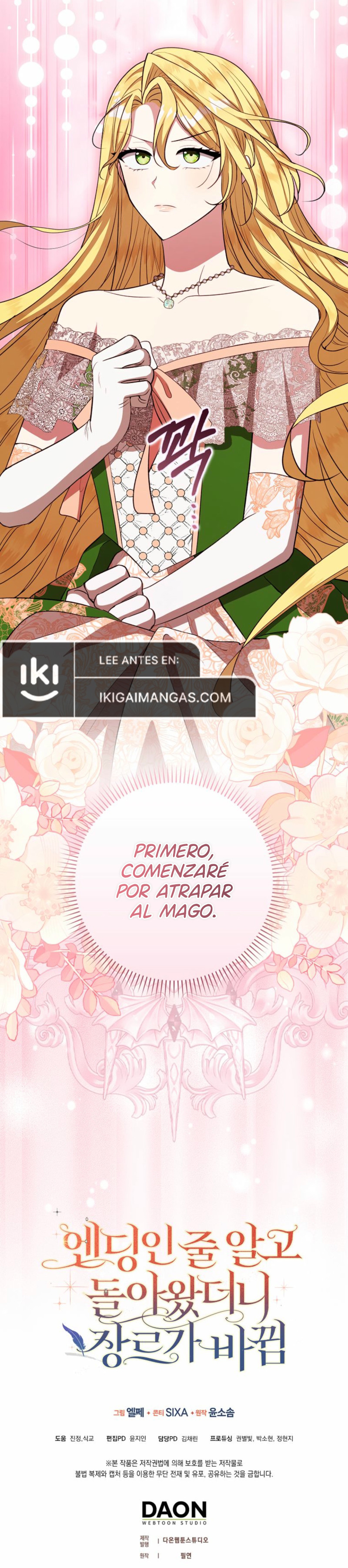 Pensé Que Era “El Final”, Solo Para Regresar a Un Género Diferente Capitulo 15 página 9